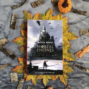 Book: Mortal Engines, Author: Philip Reeve